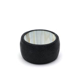 Black Shagreen Napkin Ring