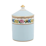 Shell Garden Floral Hyacinth Lidded Candle