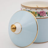 Shell Garden Floral Hyacinth Lidded Candle