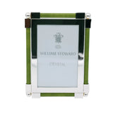 William Yeoward - Shagreen - Lime Green Photo Frame - 4" X 6"
