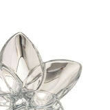 Bloom Collection Silver Crystal Flower