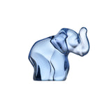 Aquamarine Elephant 9 cm