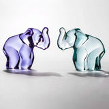 Aquamarine Elephant 5 cm