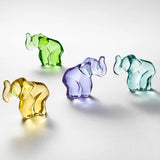 Aquamarine Elephant 5 cm