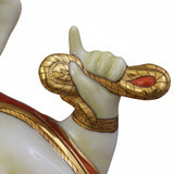 Ganesha Hand Painted 24K Gold Accents