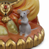 Ganesha Hand Painted 24K Gold Accents