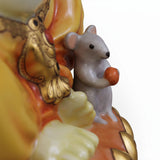 Ganesha Hand Painted 24K Gold Accents