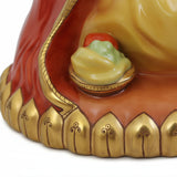 Ganesha Hand Painted 24K Gold Accents