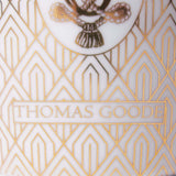 White & Gold Votives - Ginger Lily