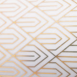 White & Gold Votives - Ginger Lily