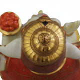 Ganesha Hand Painted 24K Gold Accents