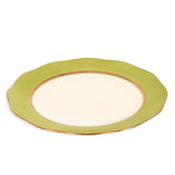 Olive Green Presentation Plate