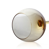 Med. Snifter Plain Topaz Moon Face 440 ml