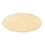 Lustre Patterned Dinner Plate
