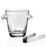 Palmyra Handled Ice Bucket With Tongs