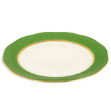 Green Presentation Plate
