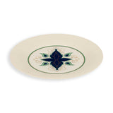 Alif Blue Gold Side Plate