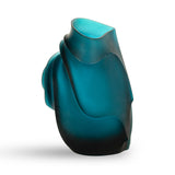 Christian Ghion Large Crystal Vase