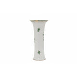 Apponyi Green Vase Hand Painted 24K Gold Accents