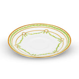 Green Garland Tea Saucer