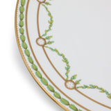 Green Garland Dinner Plate 27 cm