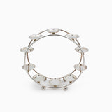 Large Silver-Plated Wheel Canapé & Cupcake Server Stand