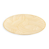 Lustre Dhow Gold Platter