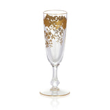 Thistle Gold Champagne Flute