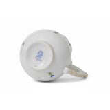 Purple Garland Cornflowers Creamer Hand Painted 24K Gold Accents