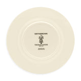 Abstract Border Side Plate