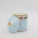 Shell Garden Floral Hyacinth Lidded Candle