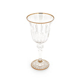 Daisy Line Large Wine Glass 220 ml