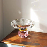Arizona Bowl Rose/Cobalt/Yellow/Clear