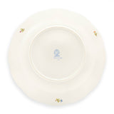 Queen Victoria Soup Plate Hand Painted 24K Gold Rim