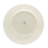 Alif Blue-Gold Dinner Plate