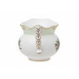 Queen Victoria Creamer Hand Painted 24K Gold Accents