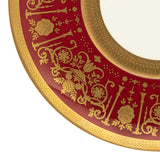 Florette Ruby Dinner Plate 27 Cm