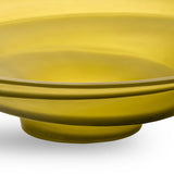 Christian Ghion Olive Crystal Centrepiece