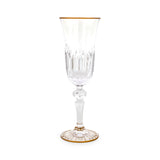 Daisy Line Champagne Flutes 150 ml