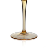 Med. Snifter Plain Topaz Moon Face 440 ml