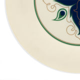 Alif Blue Gold Side Plate