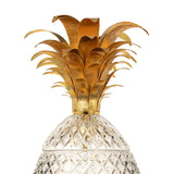 Crystal Pineapple Centrepiece - Large - 2"