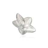 Bloom Collection Silver Crystal Flower