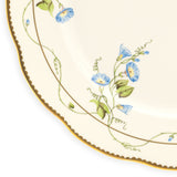 Morning Glory Dinner Plate