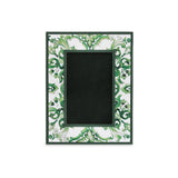 Maiolica Verde Lacquered Wooden Frame