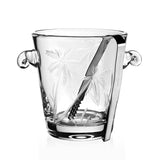 Palmyra Handled Ice Bucket With Tongs