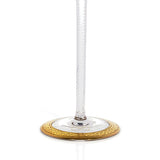 Thistle Ruby Hock Wine Glass