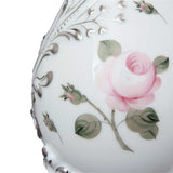 Vienna Rose Grande Jug Hand Painted Platinum Accents 1.1L