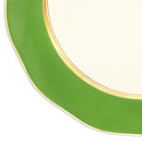 Green Presentation Plate