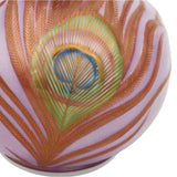 Herend Small Embossed Vase - Pink